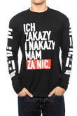 Longsleeve El Polako Ich Zakazy 