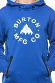 Bluza Snowboardowa Burton Crown Bonded Pullover Hoodie