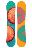 Deska Snowboardowa Damska Burton Social 142