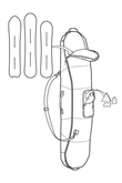 Pokrowiec Na Snowboard Burton Board Sack 156