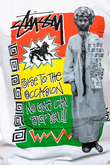 Koszulka Stussy Rastafari 
