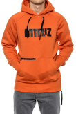 Bluza Kaptur Intruz Logo Black