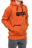 Bluza Kaptur Intruz Logo Black