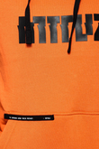 Bluza Kaptur Intruz Logo Black