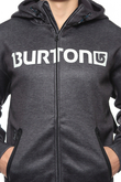 Bluza Snowboardowa Burton Bonded Full-Zip Hoodie