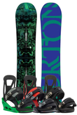 Burton Descendant 160 Snowboard Set Multicolor