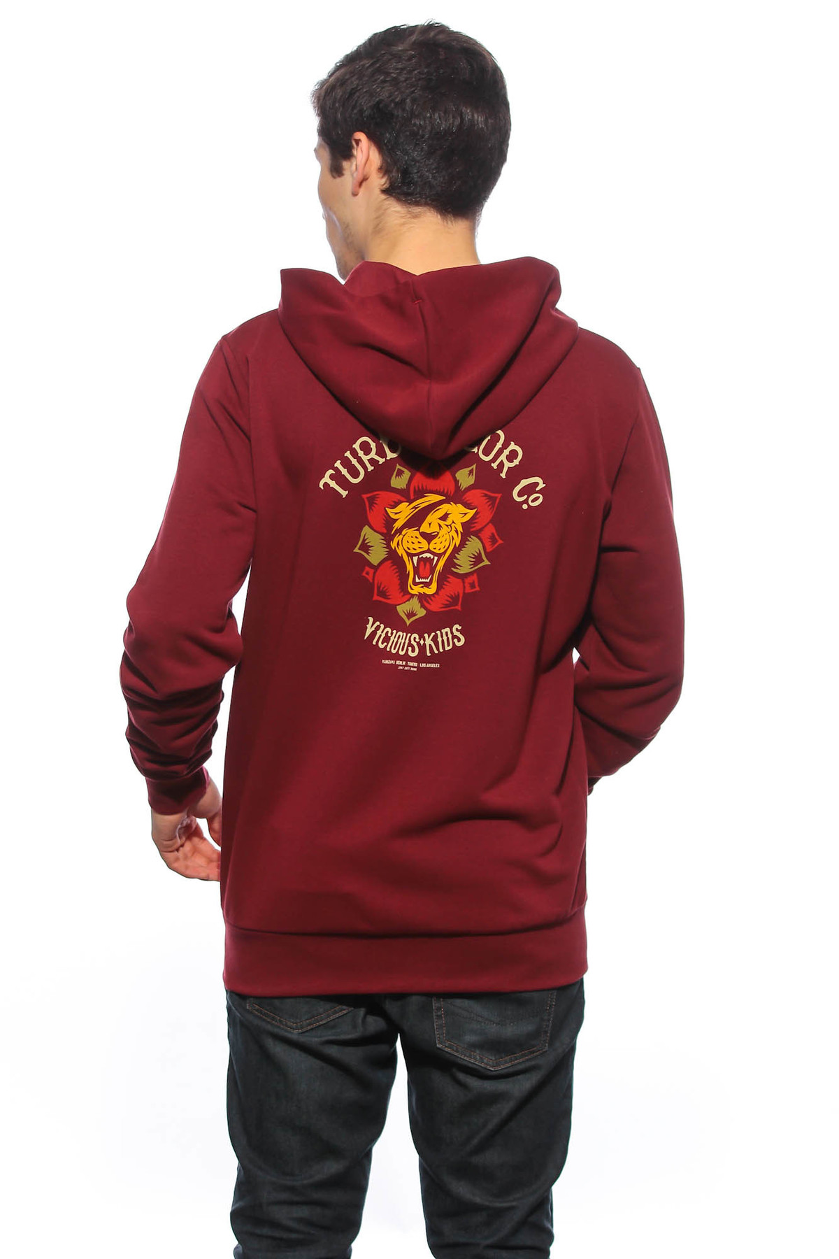Bluza Zip Turbokolor Lotos