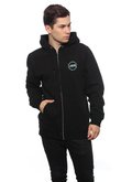 Bluza Kaptur Zip Stussy Basic International Dot