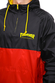 Thrasher mag outlet logo anorak jacket