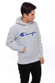 Bluza Kaptur Champion Script Logo