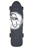 Cruiser Deskorolka Fish Skateboards Surfskate Coco