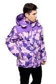 Kurtka Ripndip Zimowa Nerm Camo Puffer