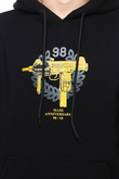 Bluza Kaptur Mass Denim Golden Uzi