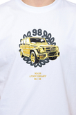 Mass Denim Golden Car T-shirt