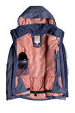 Kurtka Snowboardowa Damska Roxy Jetty Block