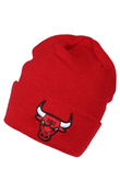 Czapka Zimowa New Era NBA Team Essential Cuff Chicago Bulls