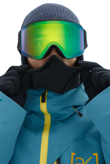Gogle Snowboardowe Anon M4 Cylindrical MFI