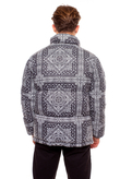 Kurtka Zimowa Kamuflage Puff Paisley