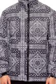 Kurtka Zimowa Kamuflage Puff Paisley