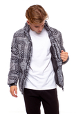 Kurtka Zimowa Kamuflage Puff Paisley