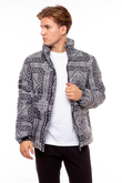 Kurtka Zimowa Kamuflage Puff Paisley