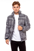 Kurtka Zimowa Kamuflage Puff Paisley