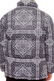 Kurtka Zimowa Kamuflage Puff Paisley