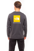 Longsleeve The North Face Red Box