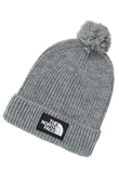 The North Face Logo Box Pom Beanie