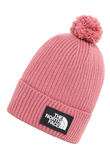 The North Face Logo Box Pom Beanie