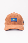 New Era Cord Patch 9Forty Brown
