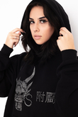 Bluza Kaptur An Appendage Dragon