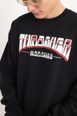 Bluza Bez Kaptura Thrasher Firme Logo
