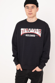 Bluza Bez Kaptura Thrasher Firme Logo