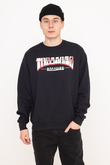 Bluza Bez Kaptura Thrasher Firme Logo
