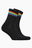Vans Pride Art Half Socks