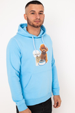 Bluza Z Kapturem Kamuflage Poodles