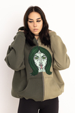 Bluza Zip An Appendage Nydia