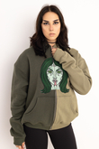Bluza Zip An Appendage Nydia