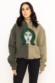 Bluza Zip An Appendage Nydia