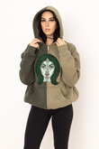 Bluza Zip An Appendage Nydia