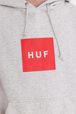 Bluza Z Kapturem HUF Essentials Box Logo