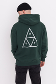 Bluza Z Kapturem HUF Essentials Triple Triangle