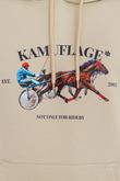 Bluza Z Kapturem Kamuflage Riders Club