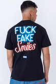 Tričko Diamante Wear Fuck Fake Smiles Neon