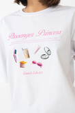 Carsick Passenger Princess T-shirt