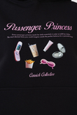 Carsick Passenger Princess Hoodie