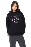 Carsick Passenger Princess Hoodie