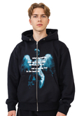 ADMOR Celestial Spirits Zip Hoodie