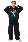 ADMOR Celestial Spirits Zip Hoodie